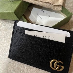 New Gucci Card Holder & Money Clip